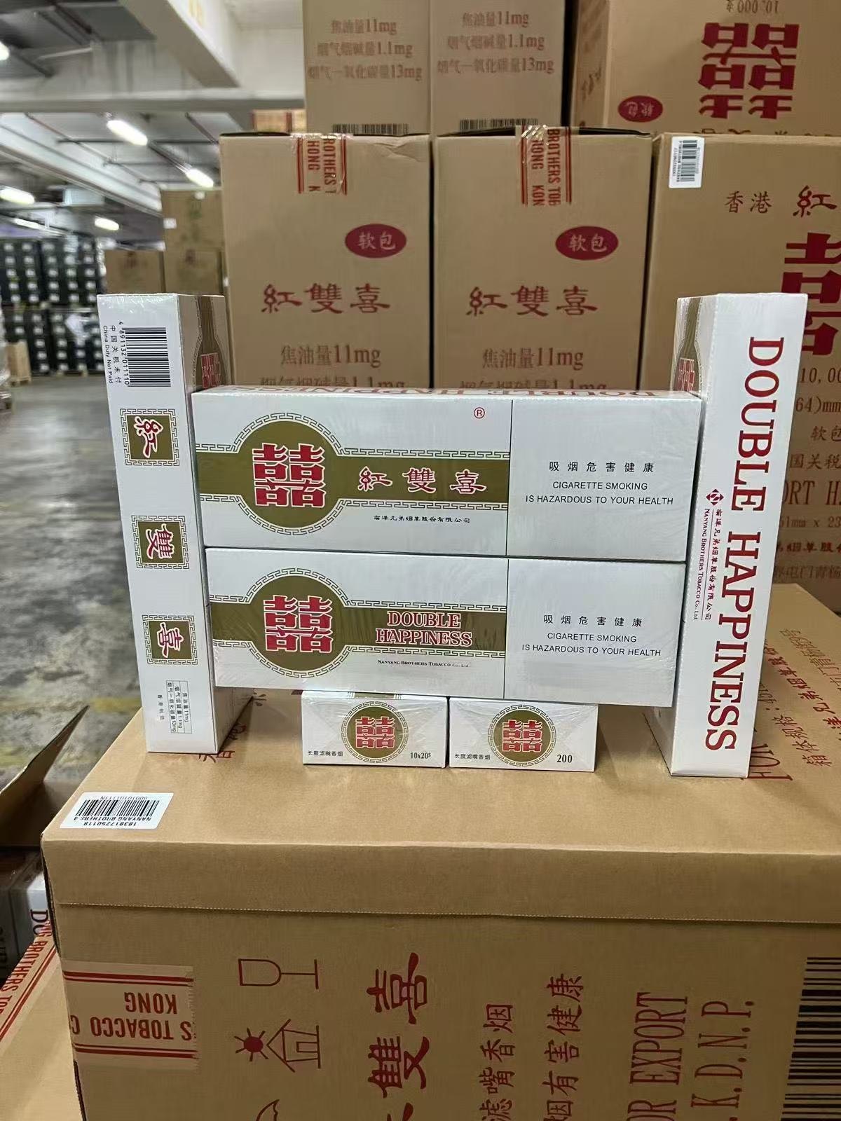 Double Happiness export cases