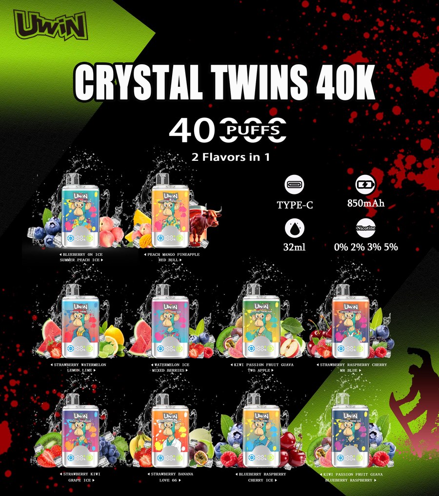 UWIN Crystal Twins 40K